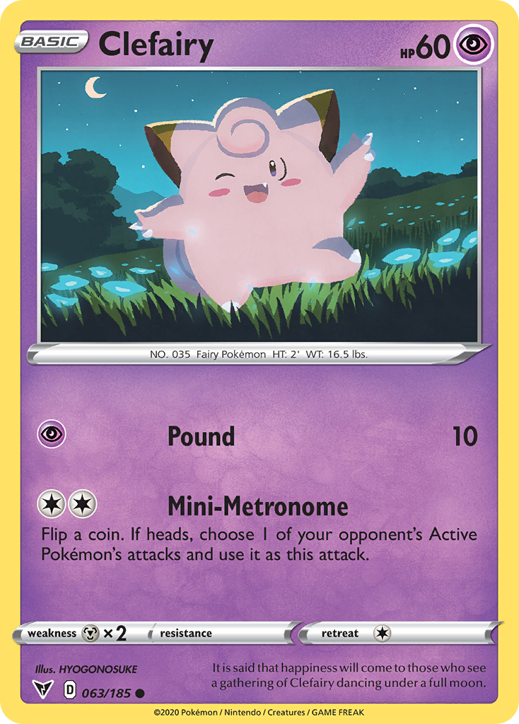 Clefairy - Vivid Voltage SET-63