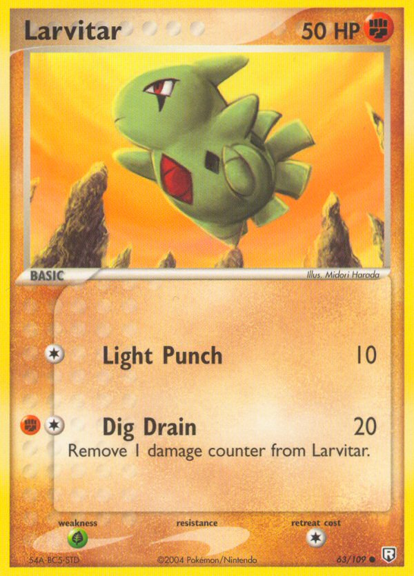Larvitar - Team Rocket Returns SET-63