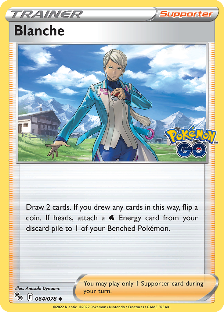 Blanche - Pokemon GO SET-64