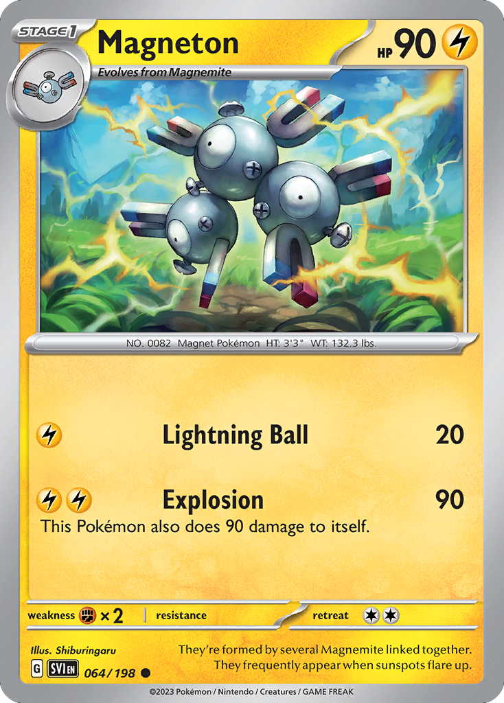 Magneton - Scarlet & Violet SET-64