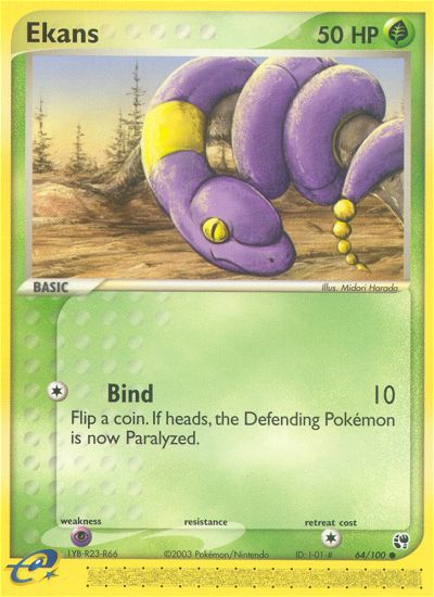 Ekans - Sandstorm SET-64