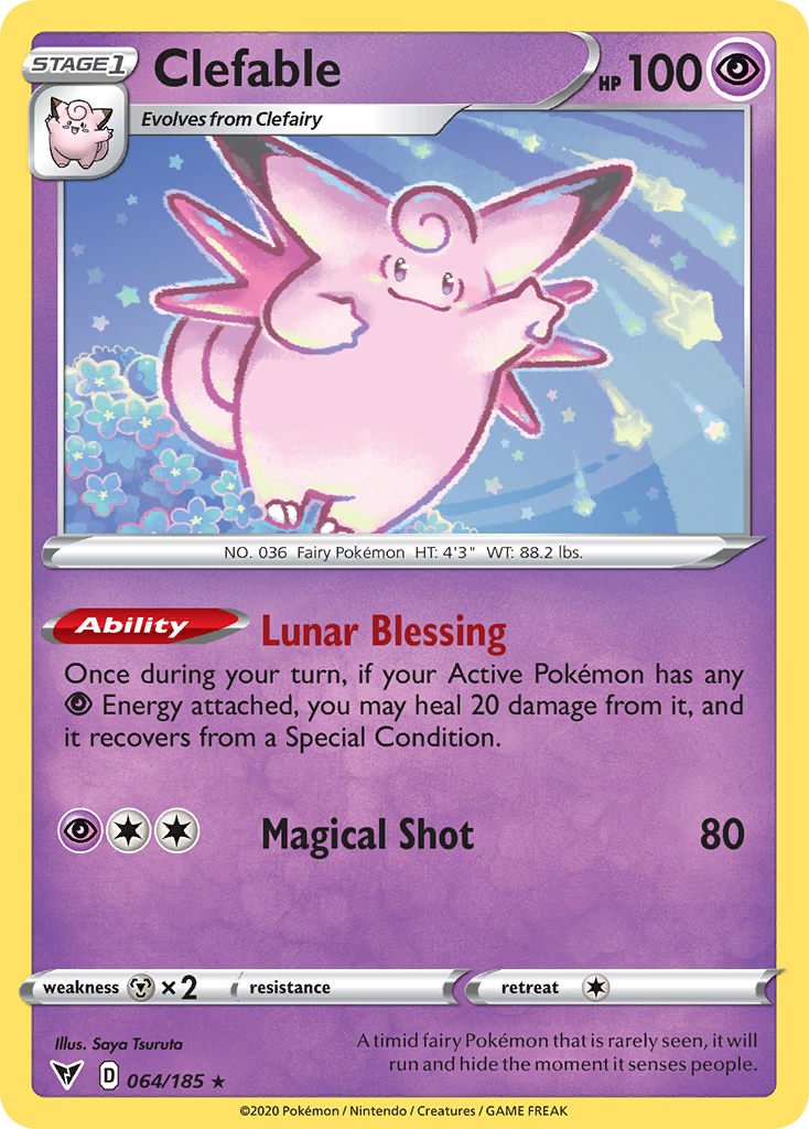 Clefable - Vivid Voltage SET-64