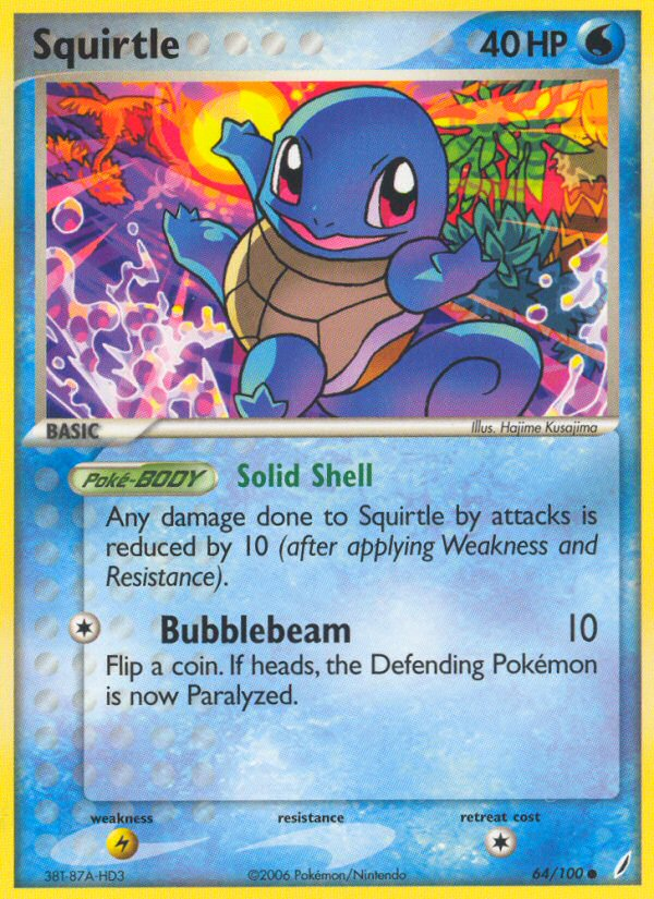 Squirtle - Crystal Guardians SET-64
