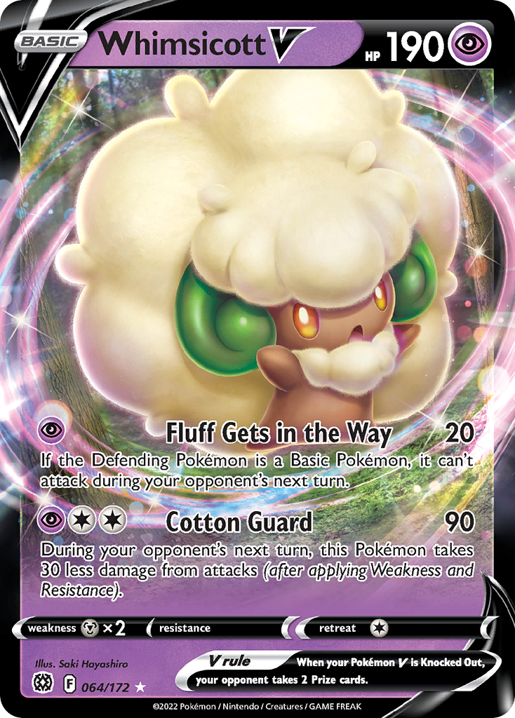 Whimsicott V - Brilliant Stars SET-64