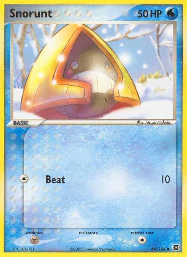 Snorunt - Emerald SET-64