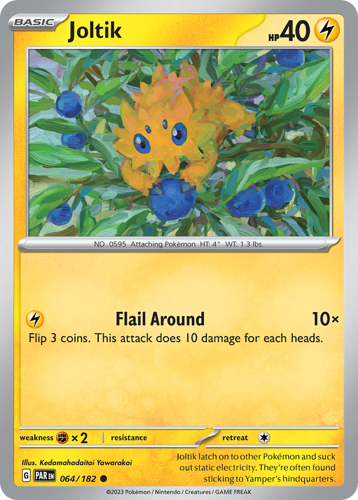 Joltik - Paradox Rift SET-64