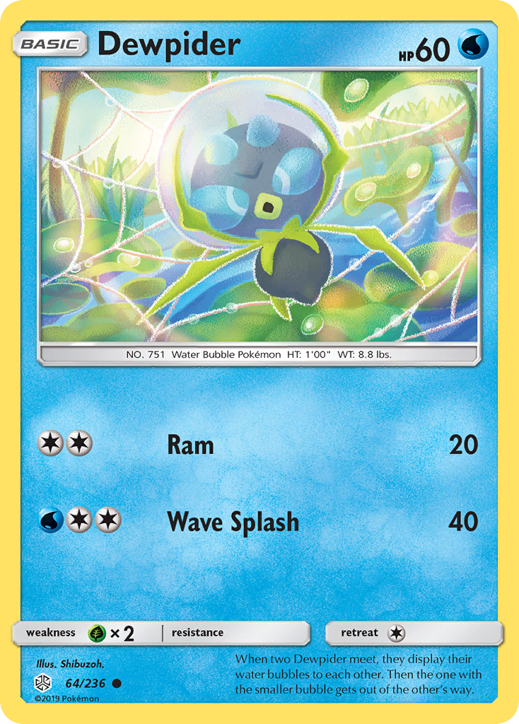 Dewpider - Cosmic Eclipse SET-64
