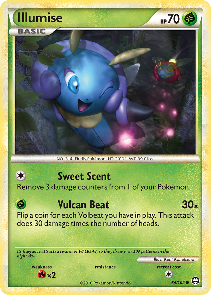 Illumise - HS Triumphant SET-64