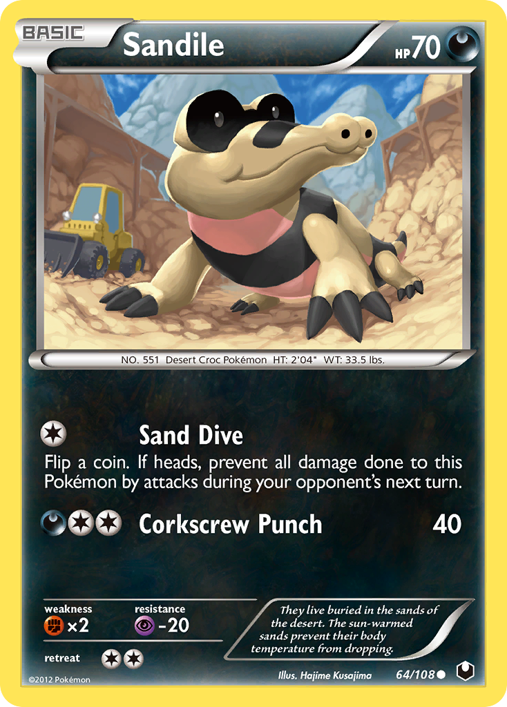 Sandile - Dark Explorers SET-64