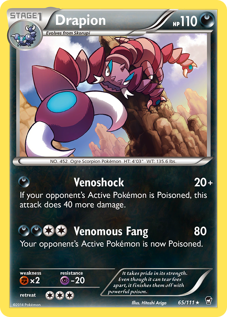 Drapion - Furious Fists SET-65