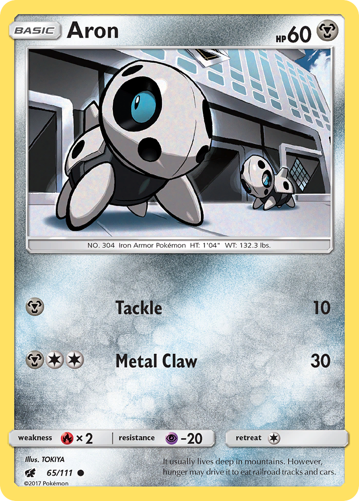 Aron - Crimson Invasion SET-65