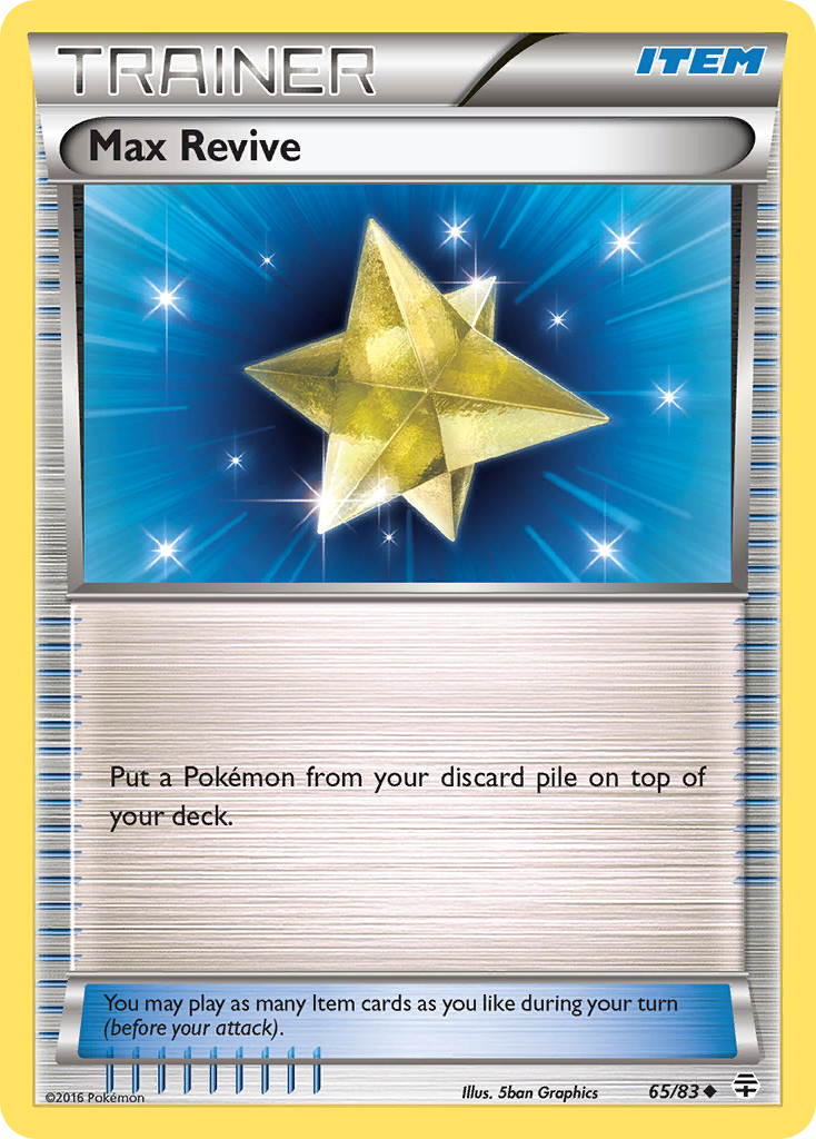 Max Revive - Generations SET-65