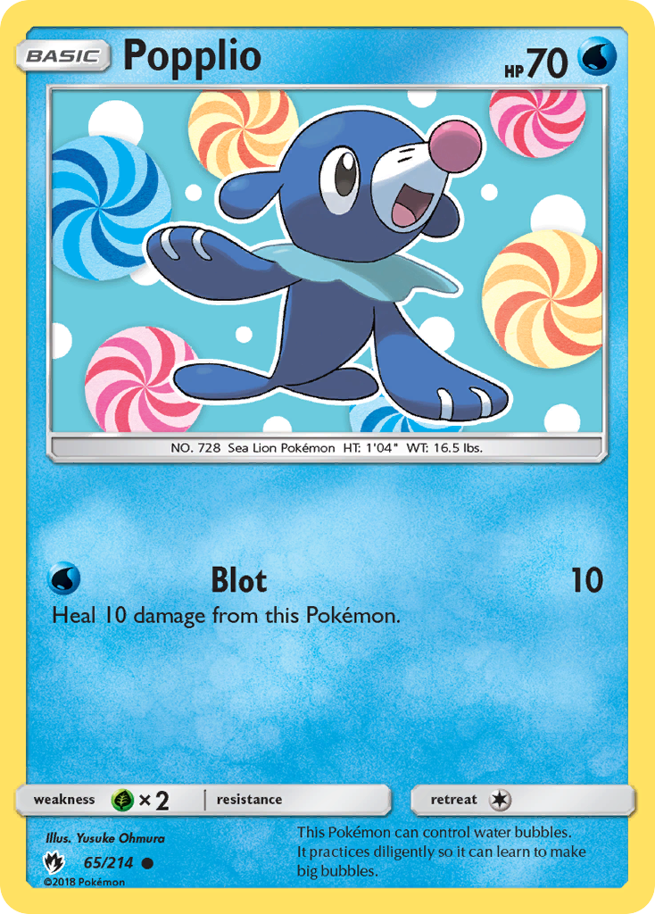 Popplio - Lost Thunder SET-65