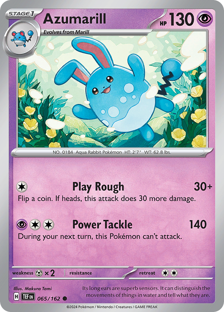 Azumarill - Temporal Forces SET-65