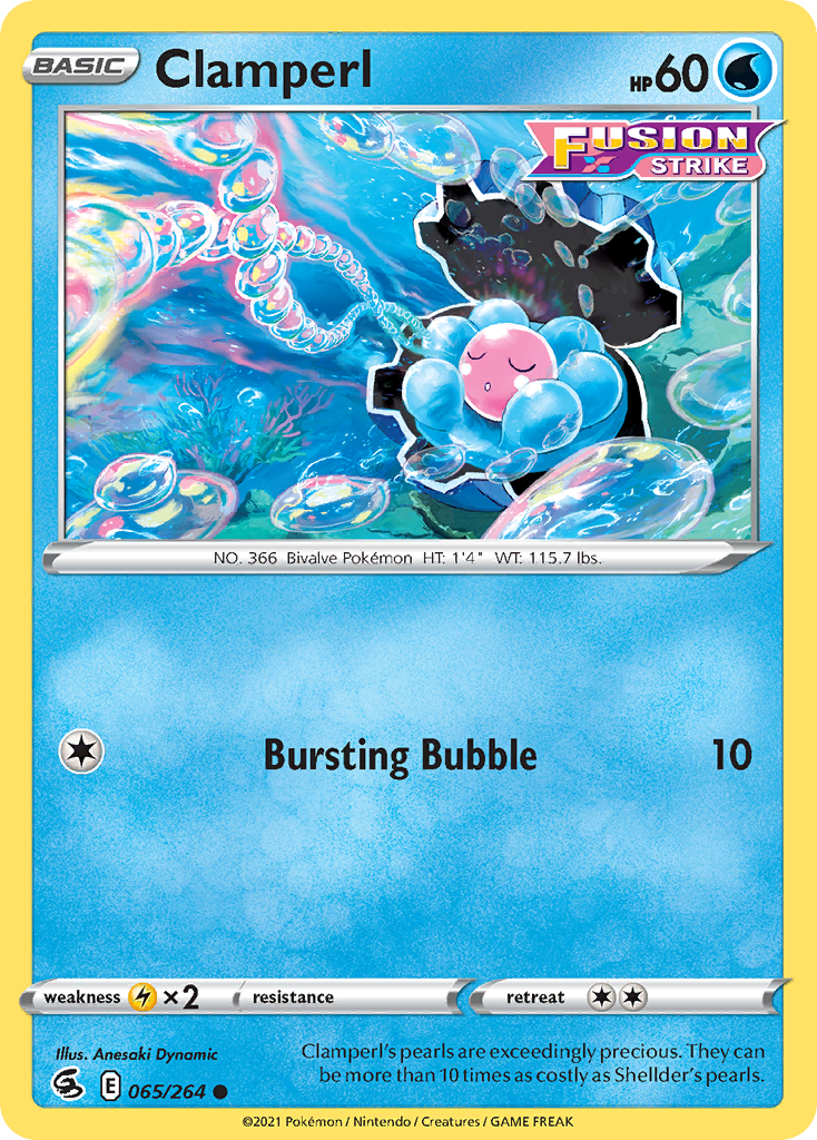 Clamperl - Fusion Strike SET-65