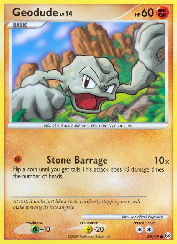 Geodude - Arceus SET-65
