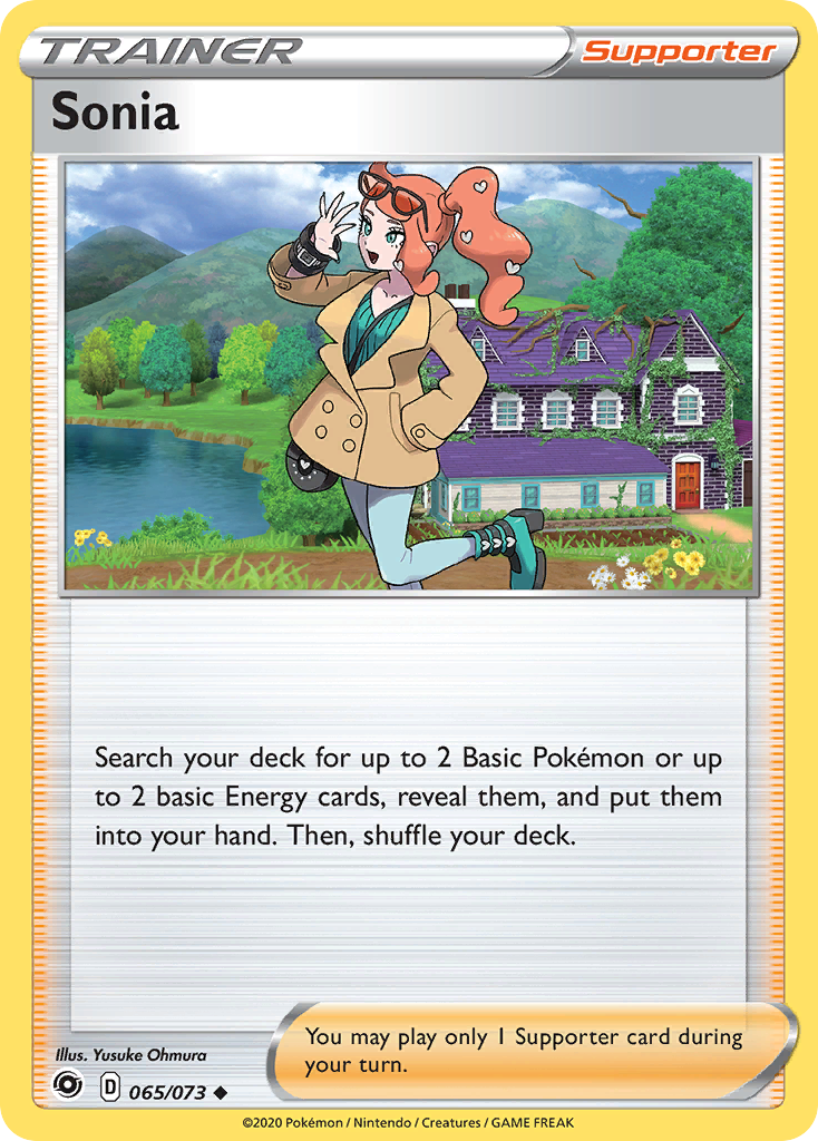 Sonia - Champion's Path SET-65