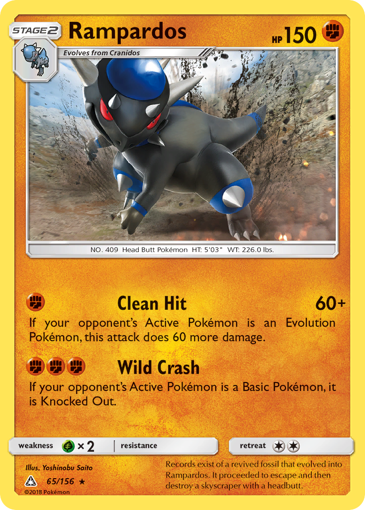 Rampardos - Ultra Prism SET-65