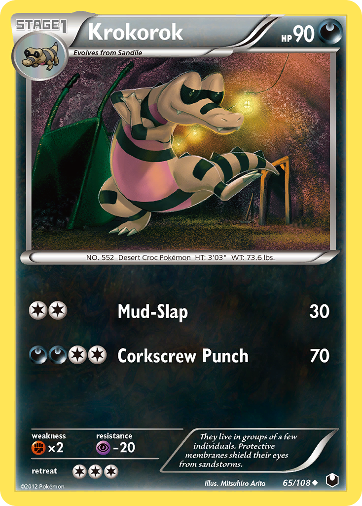 Krokorok - Dark Explorers SET-65