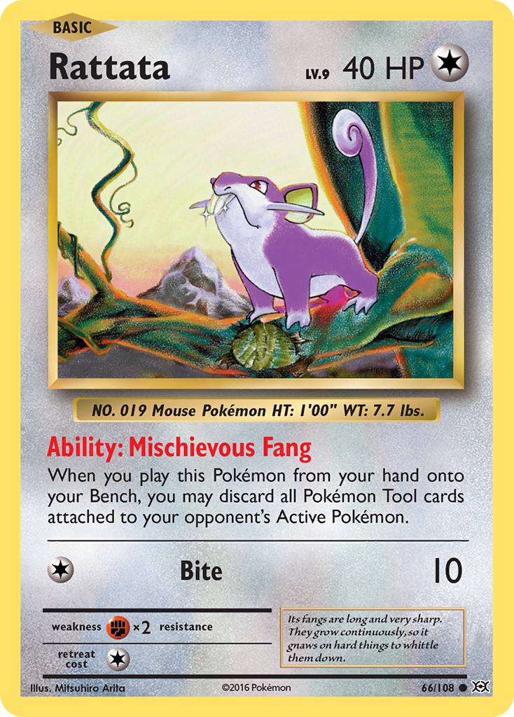 Rattata - Evolutions SET-66