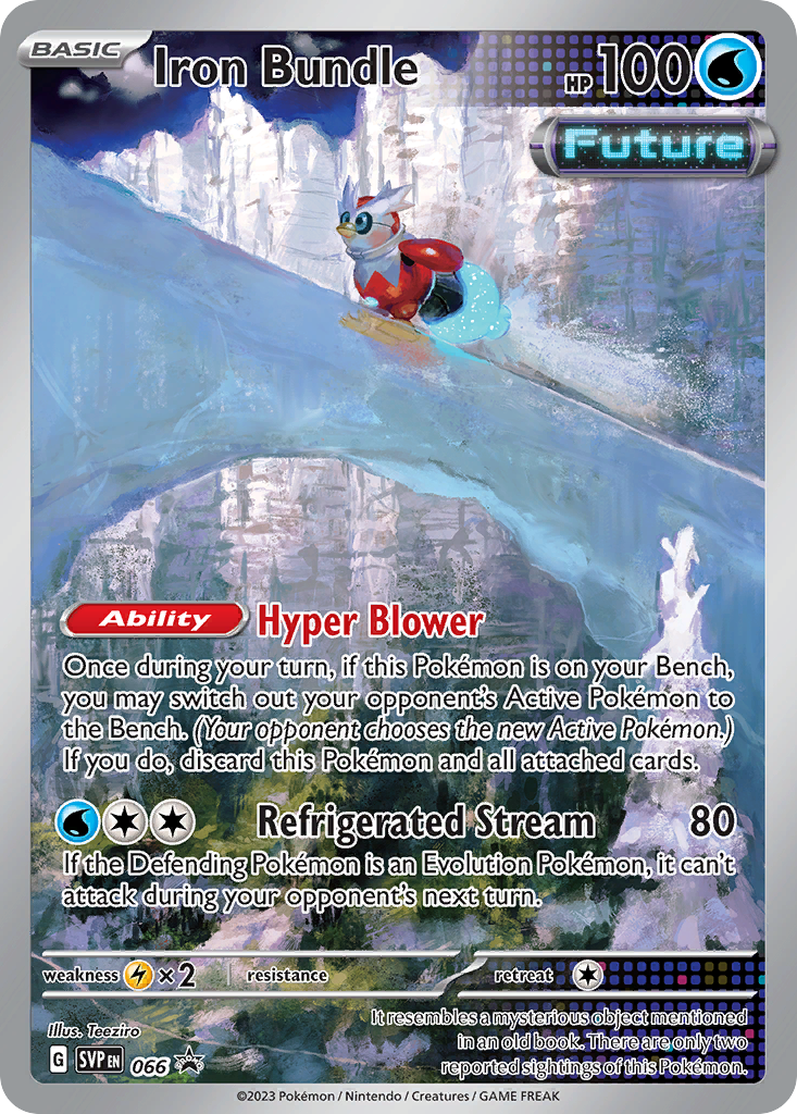 Iron Bundle - Scarlet & Violet Black Star Promos SET-66