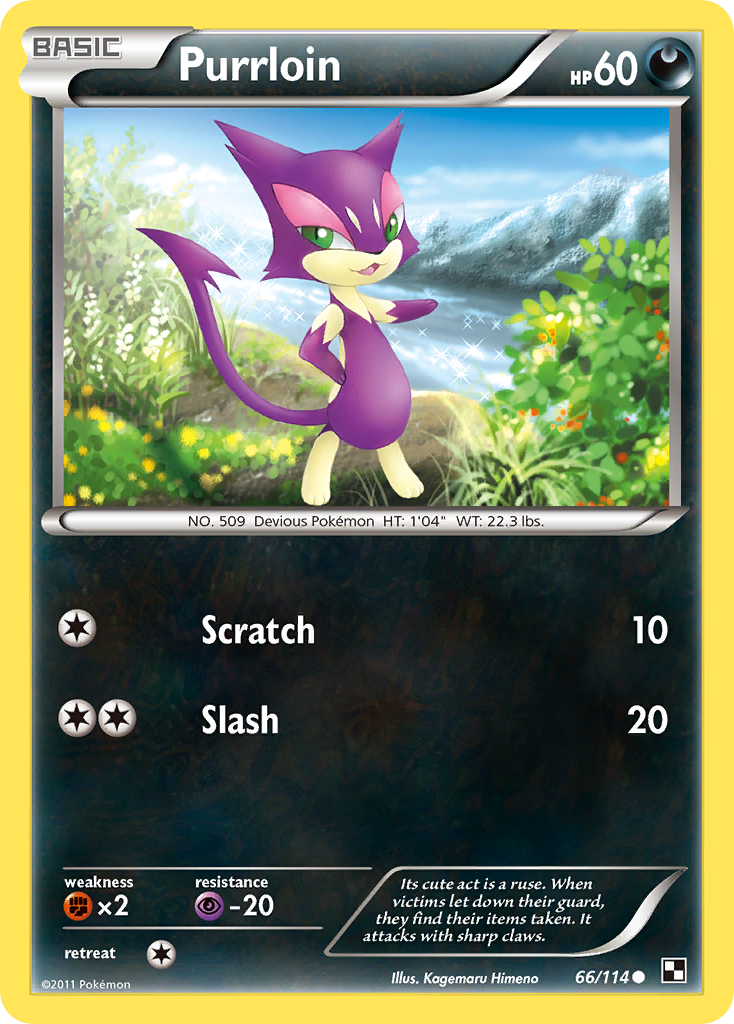 Purrloin - Black & White SET-66