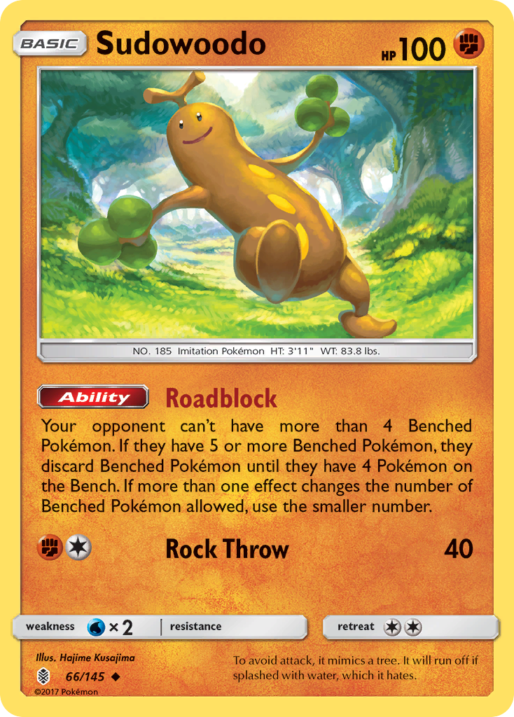 Sudowoodo - Guardians Rising SET-66