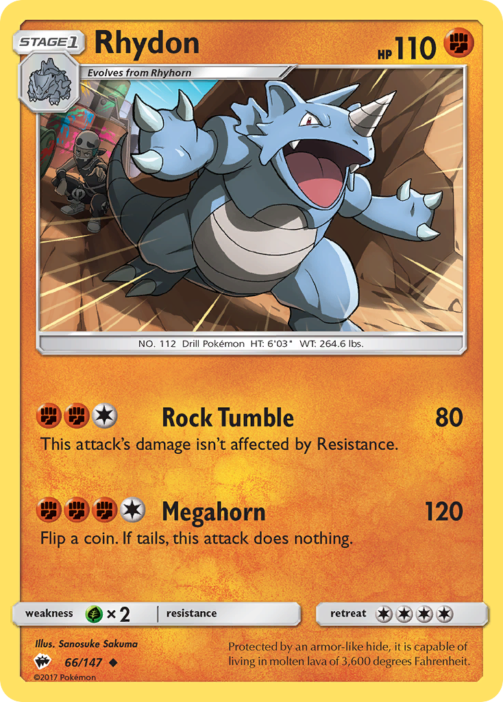 Rhydon - Burning Shadows SET-66