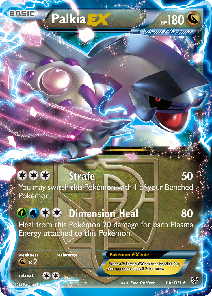 Palkia-EX - Plasma Blast SET-66