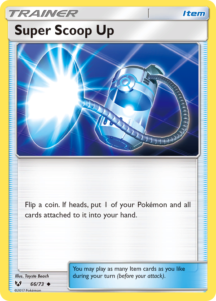 Super Scoop Up - Shining Legends SET-66