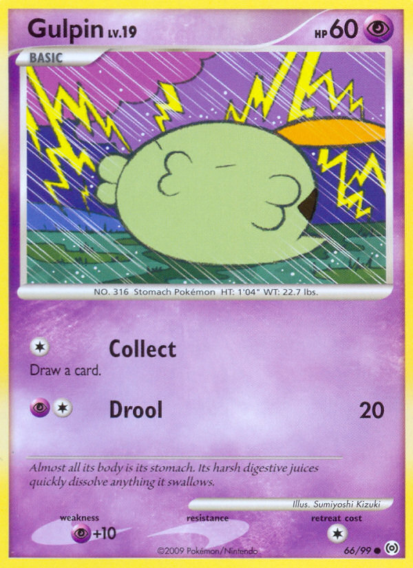 Gulpin - Arceus SET-66