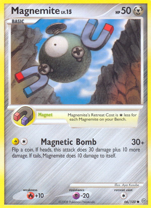 Magnemite - Stormfront SET-66