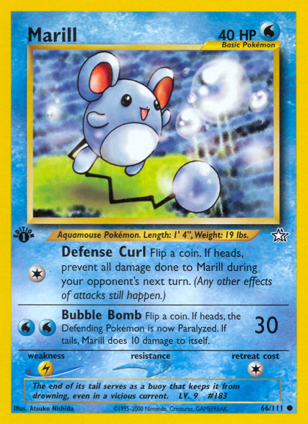 Marill - Neo Genesis SET-66