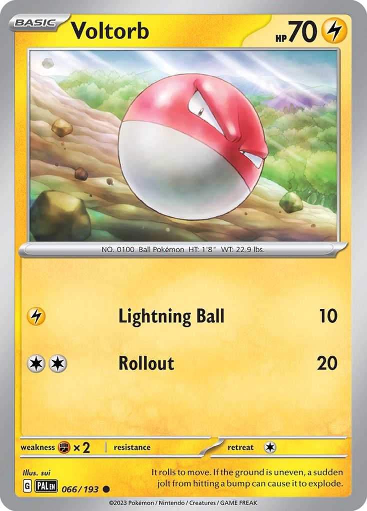 Voltorb - Paldea Evolved SET-66