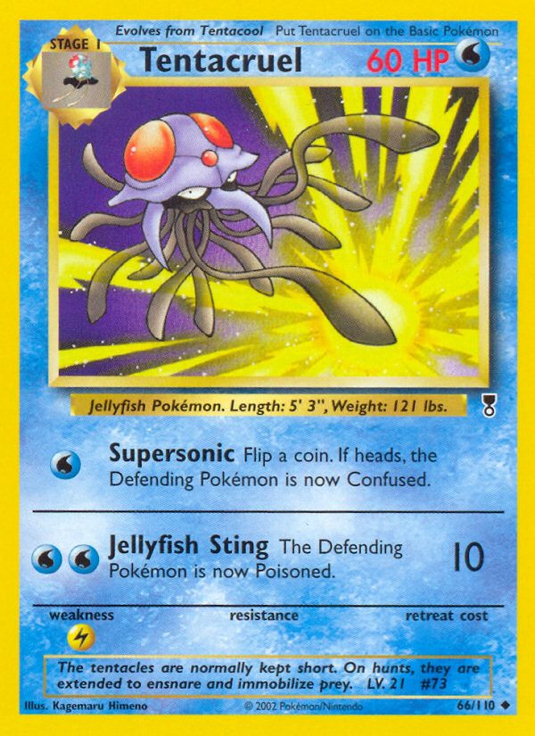 Tentacruel - Legendary Collection SET-66