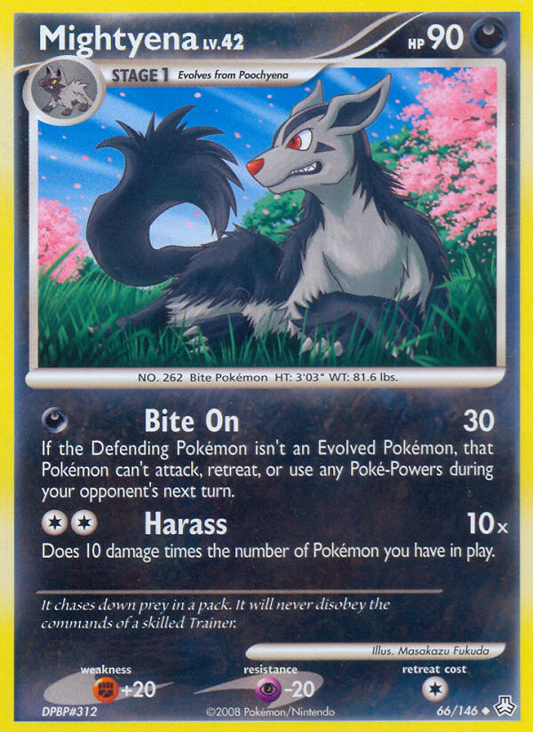 Mightyena - Legends Awakened SET-66