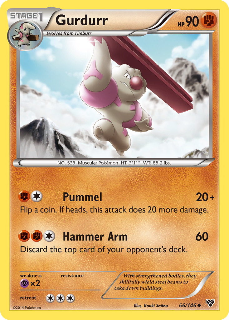 Gurdurr - XY SET-66