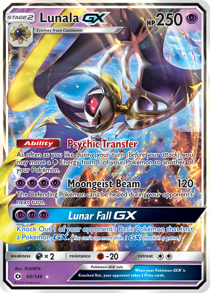Lunala-GX - Sun & Moon SET-66