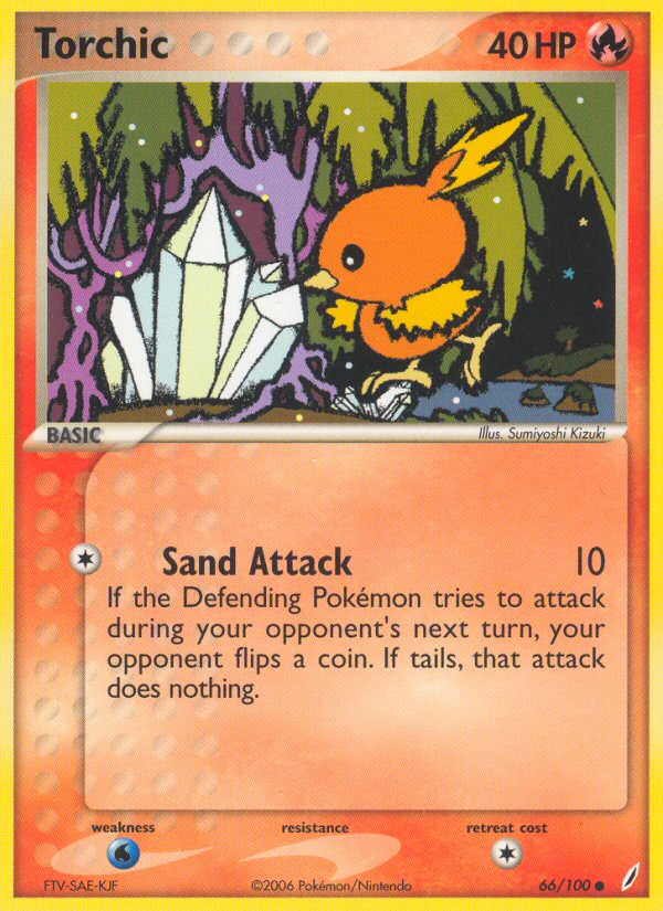 Torchic - Crystal Guardians SET-66