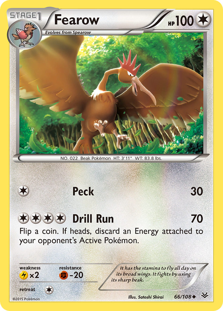 Fearow - Roaring Skies SET-66