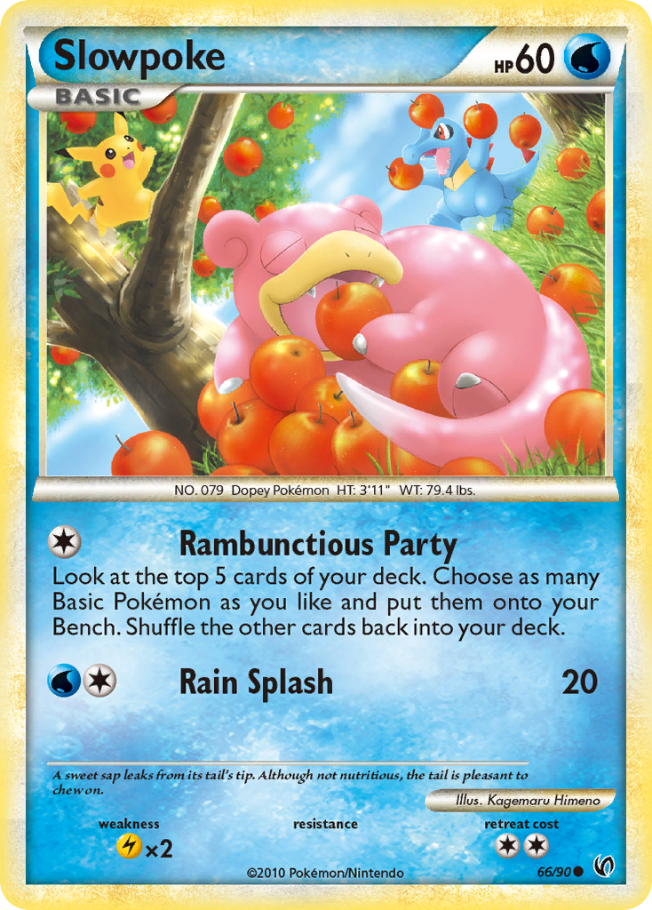 Slowpoke - HS Undaunted SET-66