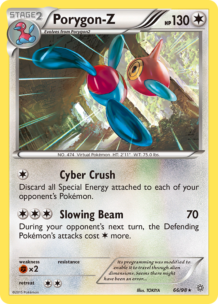 Porygon-Z - Ancient Origins SET-66