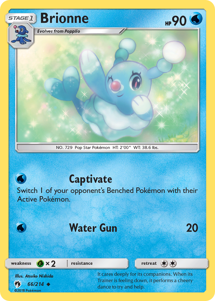 Brionne - Lost Thunder SET-66