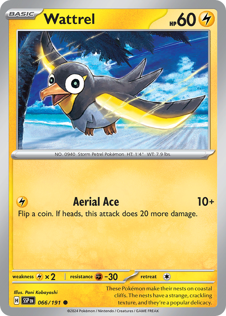 Wattrel - Surging Sparks SET-66