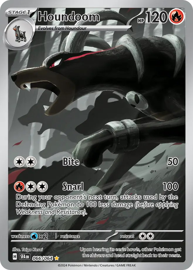Houndoom - Shrouded Fable SET-66