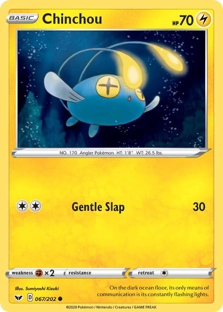Chinchou - Sword & Shield SET-67