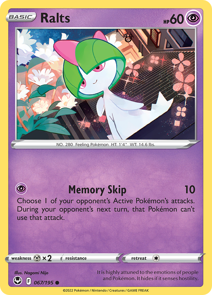 Ralts - Silver Tempest SET-67