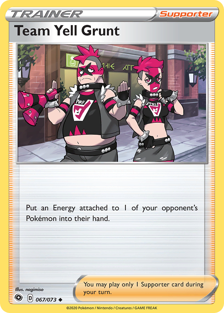 Team Yell Grunt - Champion's Path SET-67