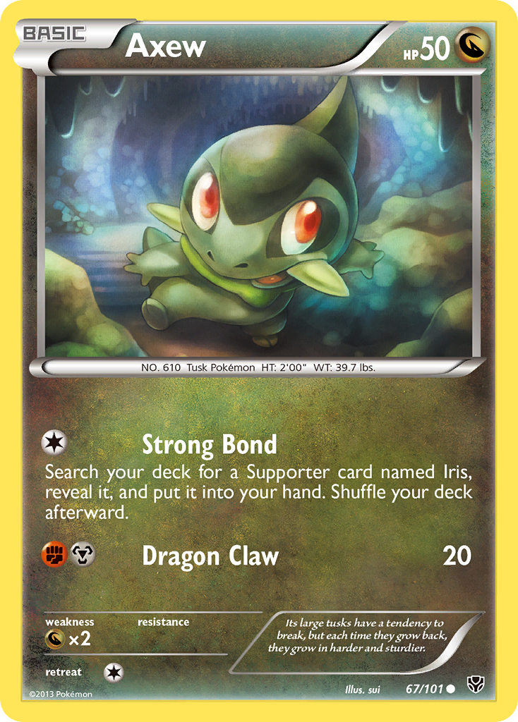 Axew - Plasma Blast SET-67