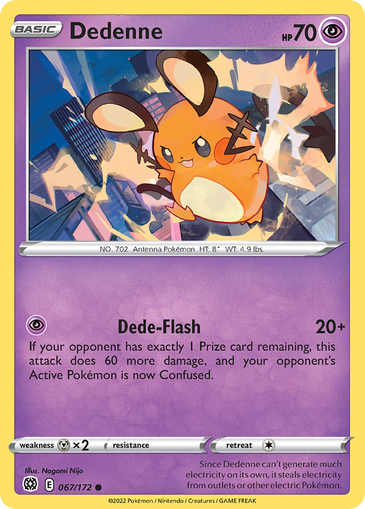 Dedenne - Brilliant Stars SET-67